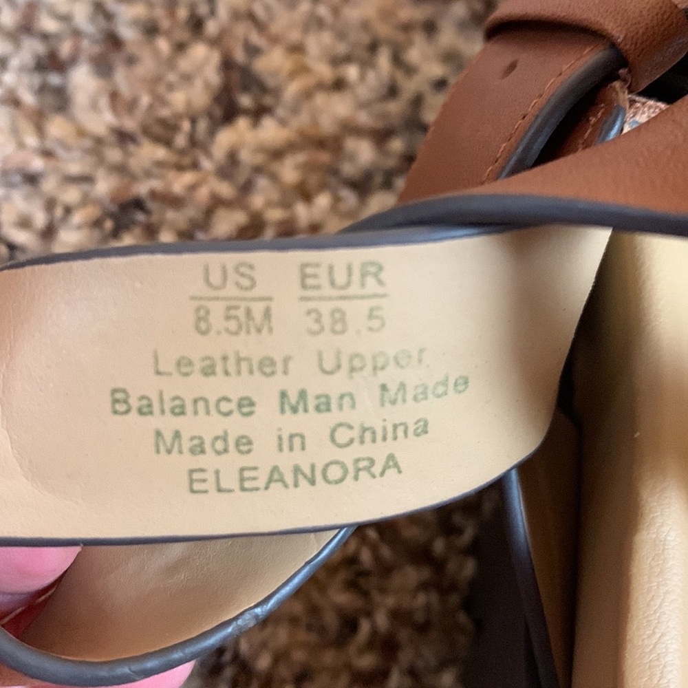 Sam Edelman Brown Strappy Sandals - Picture 7 of 11